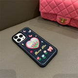 Cifeeo-gifts Denim Butterfly Tulip Phone Case