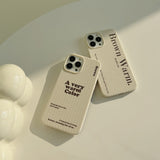 Cifeeo-gifts English Alphabet Phone Case