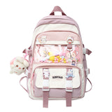 Cifeeo-back to school gifts 2025 New Fashion Waterproof Women Backpack Teenager Girl Kawaii BookBag Laptop Rucksack Cute Student School Bag Mochila Female