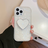 Cifeeo-gifts Shell Pattern With Stand Phone Case