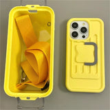 Cifeeo-gifts Macaron Color Storage Box Crossbody Phone Case