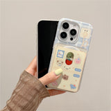 Cifeeo-gifts Fridge Vegetable Magnetic Card Holder Phone Case