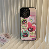 Cifeeo-gifts Cute Funny Oil Painting Phone Case