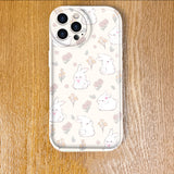 Cifeeo-gifts Kawaii Cartoon Bunny Phone Case