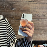 Cifeeo-gifts Heart Shaped Crystal Phone Holder