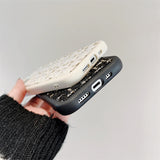 Cifeeo-gifts Woven Pattern Phone Case