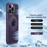 Cifeeo-gifts Magnetic Heat Dissipation Stand Phone Case