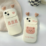 Cifeeo-gifts Kawaii Cartoon Bear Phone case