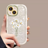 Cifeeo-gifts Beautiful White Bouquet Phone Case
