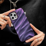 Cifeeo-gifts Simple Style Wave Pattern Phone Case