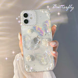 Cifeeo-gifts Butterfly Pearl Phone Case