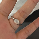 Cifeeo-Vintage Jewelry Y2K Style Y2K Crystal Rings Kpop Heart Adjustable Ring Irregular Geometry Punk Vintage Rings Set for Women Girls New Fashion Jewelry