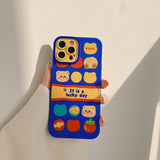 Cifeeo-gifts Cute Bear Phone Case