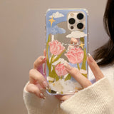Cifeeo-gifts Art Tulip Phone Case