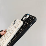 Cifeeo-gifts Woven Pattern Phone Case