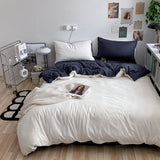 Cifeeo-Bedding Comforter Cover sets Duvet Cover bedsheets set with pillows case Bedding Linens Set for Queen/King Bed edredones de cama