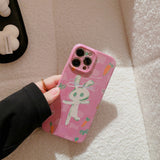 Cifeeo-gifts Cute Dizzy Rabbit Phone Case