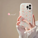 Cifeeo-gifts Peach Care Bear Phone Case