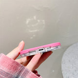 Cifeeo-gifts Pink Girl Love Graffiti Phone Case
