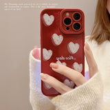 Cifeeo-gifts Retro Love Phone Case