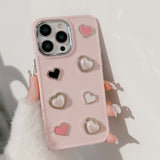 Cifeeo-gifts Sweet Love Pearls Phone Case