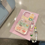 Cifeeo-gifts Fresh Lace Cute Fried Egg Cat Phone Case