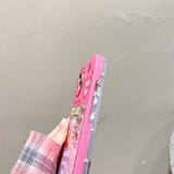 Cifeeo-gifts Pink Girl Love Graffiti Phone Case