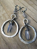 CIFEEO- Vintage Ethnic Crystal Earrings Beach Vacation Jewelry AH129