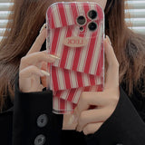 Cifeeo-gifts Creative Stripes Phone Case