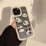 Cifeeo-gifts Cute Panda Phone Case
