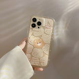 Cifeeo-gifts Doodle Bear Phone Case