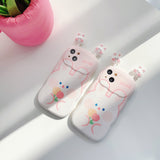 Cifeeo-gifts Kawaii Cartoon Rabbit Phone case