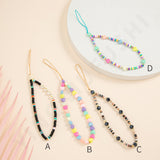 Cifeeo-gifts Rainbow Beaded Phone Charm