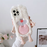Cifeeo-gifts Cartoon Plush Phone Case