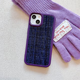 Cifeeo-gifts Woven Pattern Phone Case