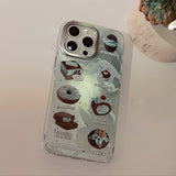 Cifeeo-gifts Mint Green Cake Phone Case