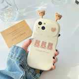 Cifeeo-gifts Kawaii Cartoon Bear Phone case