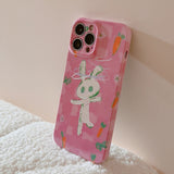 Cifeeo-gifts Cute Dizzy Rabbit Phone Case