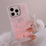 Cifeeo-gifts Fantasy Castle Fireworks Phone Case