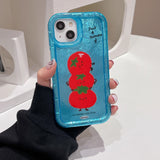 Cifeeo-gifts Tomato Shopping Bag Stand Phone Case