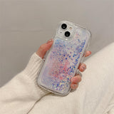 Cifeeo-gifts Fireworks Castle Quicksand Phone Case