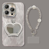 Cifeeo-gifts Pearl Crown Princess Phone Case