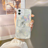 Cifeeo-gifts Butterfly Pearl Phone Case