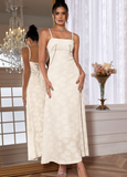 Cifeeo-See Through Beach Spaghetti Maxi Dress For Women Plunge  Shoulder Floral Mesh Patchwork Long Holiday Dress Femme