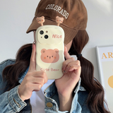 Cifeeo-gifts Kawaii Cartoon Bear Phone case