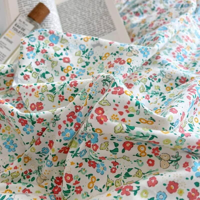 Cifeeo-spring comforter sets Cottagecore Grandma Bedding Set