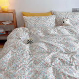 Cifeeo-spring comforter sets Cottagecore Grandma Bedding Set