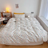Cifeeo-spring comforter sets Cottagecore Grandma Bedding Set