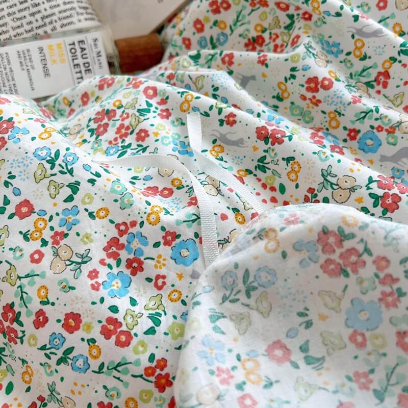 Cifeeo-spring comforter sets Cottagecore Grandma Bedding Set