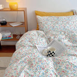 Cifeeo-spring comforter sets Cottagecore Grandma Bedding Set